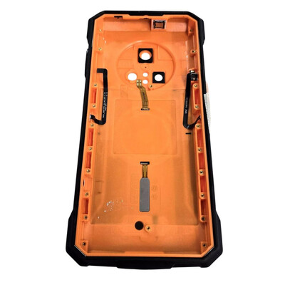 Back Panel Cover For Doogee Fire 5 Pro Orange - Maxbhi Com