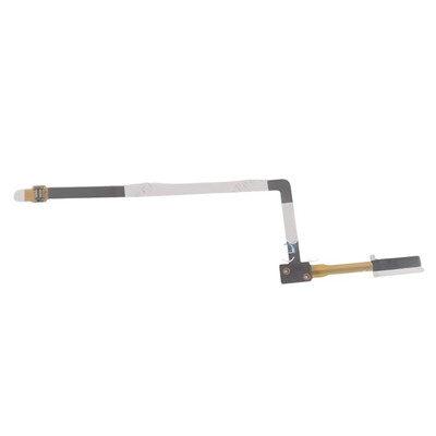 Fingerprint Sensor Flex Cable For Doogee V Max S White By - Maxbhi Com