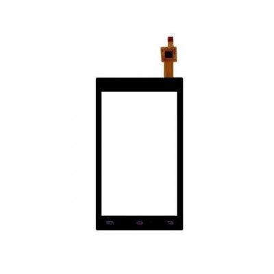 Touch Screen Digitizer For Celkon A40 Black By - Maxbhi.com