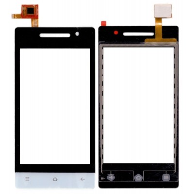 Touch Screen Digitizer For Karbonn A6 Plus White By - Maxbhi Com