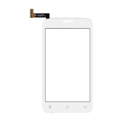 Touch Screen Digitizer For Karbonn Titanium S1 Plus White By - Maxbhi.com