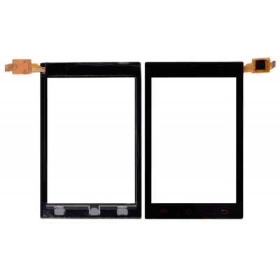 Touch Screen Digitizer For Lava Iris 300 Style White By - Maxbhi Com