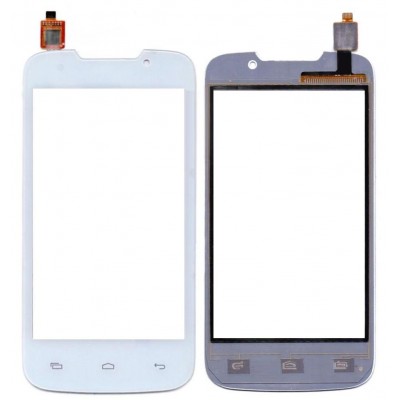 Touch Screen Digitizer For Lava Iris 402 White By - Maxbhi Com
