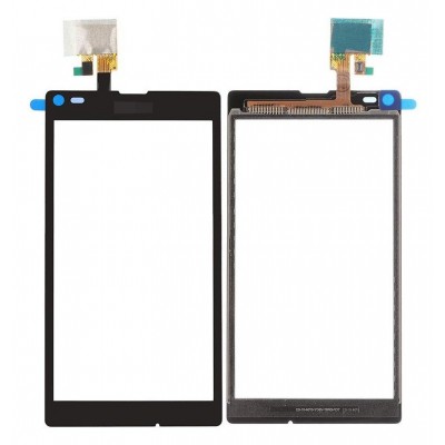Touch Screen Digitizer For Sony Xperia L C2104 Black By - Maxbhi Com