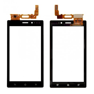 Touch Screen Digitizer For Sony Xperia Mt27i Pepper White By - Maxbhi Com