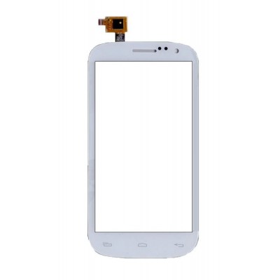 Touch Screen Digitizer For Spice Mi450 Smartflo Ivory Black By - Maxbhi.com