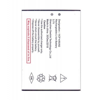 Battery For Spice Xlife M5q Plus By - Maxbhi Com