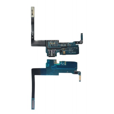 Charging Connector Flex Pcb Board For Samsung Galaxy Note 3 Neo Lte Plus Smn7505 By - Maxbhi Com