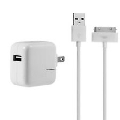 Charging Adapter For Apple iPad 1 With Data Cable