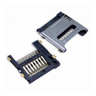 MMC connector for Celkon Campus A402