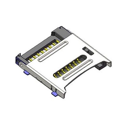 MMC connector for Colors Mobile Xfactor X135 Flash HD