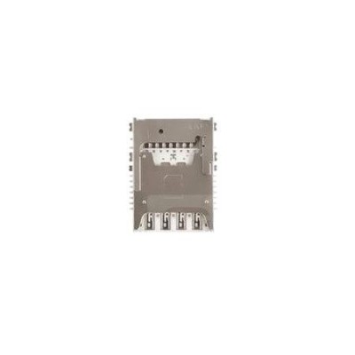 Mmc Connector For Lg F60 D390n With Single Sim - Maxbhi Com