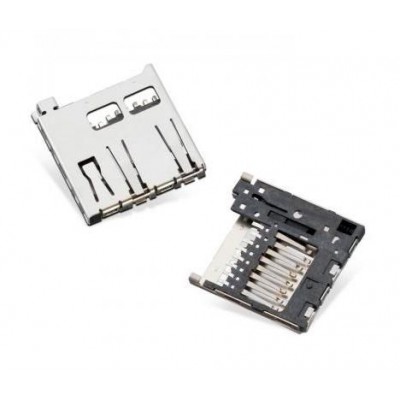 MMC connector for Samsung Galaxy S4 Advance