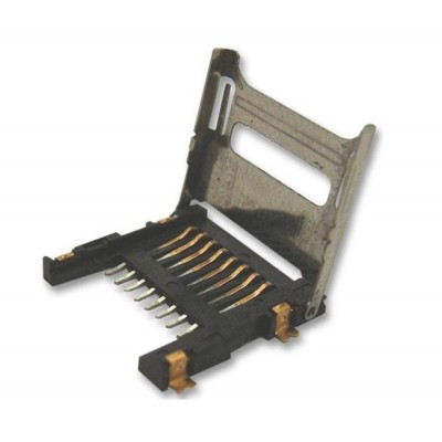 Mmc Connector For Samsung C3322 La Fleur - Maxbhi Com