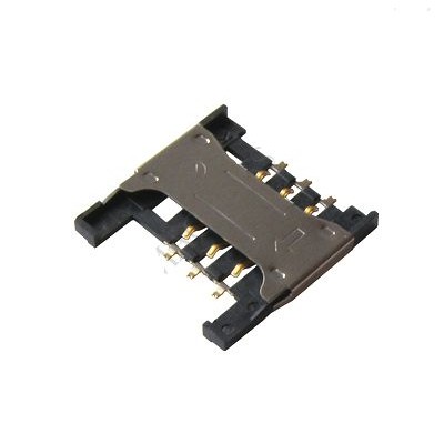 Sim connector for Alcatel One Touch Fire C