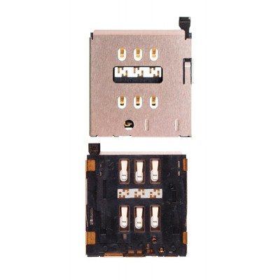 Sim Connector For Apple Iphone 6s Plus - Maxbhi Com