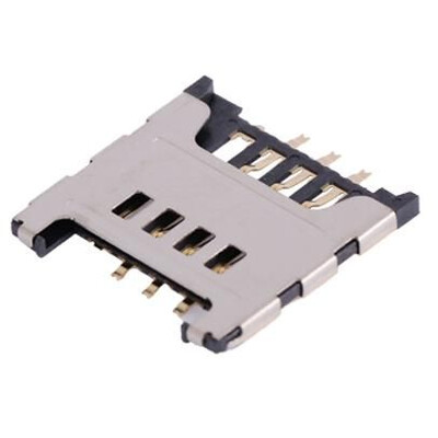 Sim connector for Celkon A8 Plus