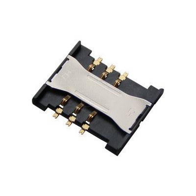 Sim connector for Celkon Campus A403