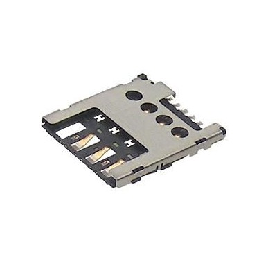 Sim connector for Celkon Q5K Transformer