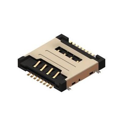 Sim connector for Colors Mobile Xfactor X135 Flash HD