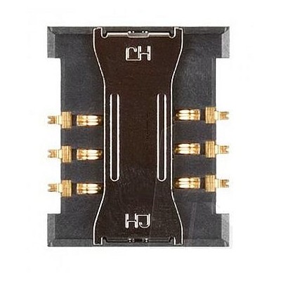 Sim connector for Happymobile Prive