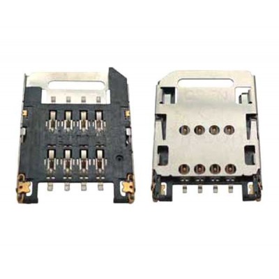 Sim connector for HTC A6363