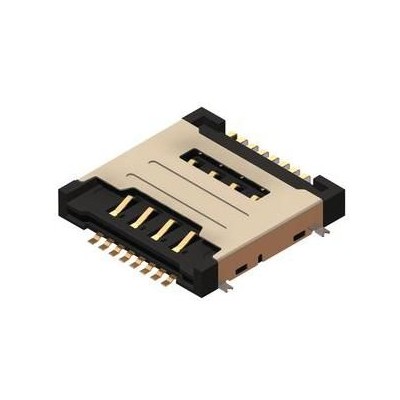 Sim connector for HTC P3452