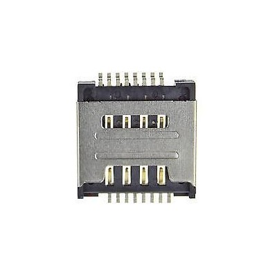 Sim connector for HTC S728e One X Plus