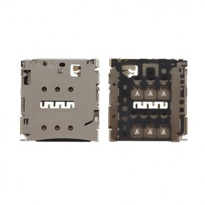 Sim Connector For Huawei Ascend P6 S - Maxbhi Com