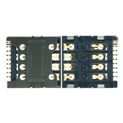 Sim Connector For Huawei Honor 3x Pro - Maxbhi Com