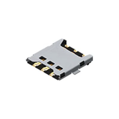 Sim connector for Karbonn A9S