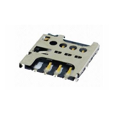 Sim connector for Karbonn Aura