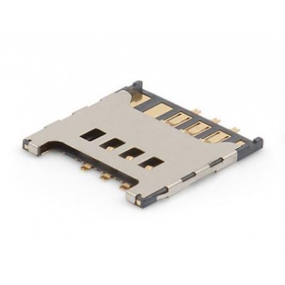 Sim connector for Karbonn K 332