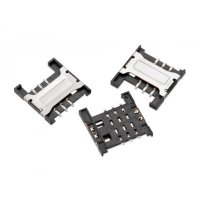 Sim connector for Karbonn K109