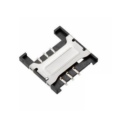 Sim connector for Karbonn K1212