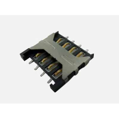 Sim connector for Karbonn K217