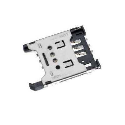 Sim connector for Karbonn K244