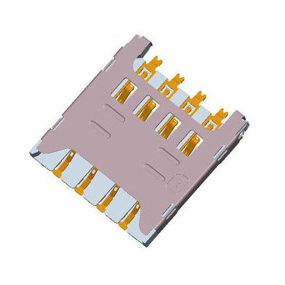 Sim connector for Karbonn Smart A5i