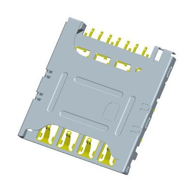 Sim connector for Lava Iris 404e