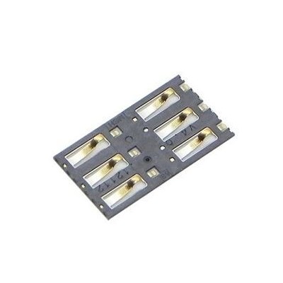 Sim connector for Lava KKT 39