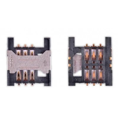 Sim Connector For Lenovo A680 - Maxbhi Com