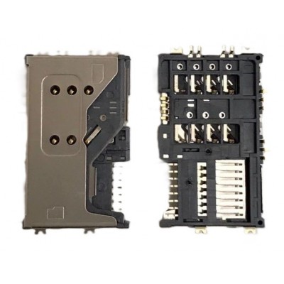 Sim Connector For Lenovo P700i - Maxbhi Com