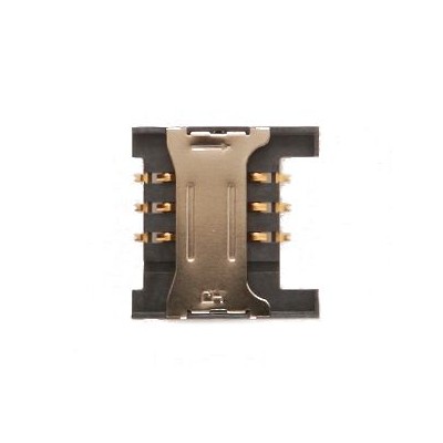 Sim connector for LG F120K