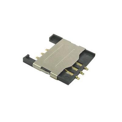 Sim connector for LG GS102