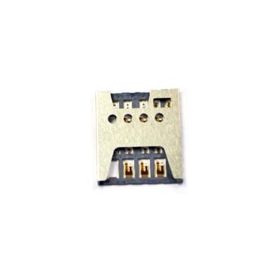 Sim connector for LG GU220