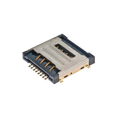 Sim connector for LG GW800