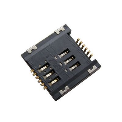 Sim connector for LG GX500