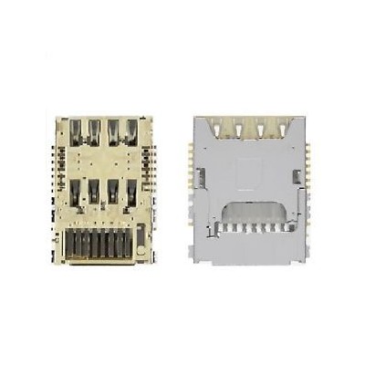 Sim connector for LG T510