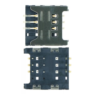 Sim Connector For Lg Optimus L7 Ii Dual - Maxbhi Com