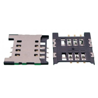 Sim Connector For Lg Optimus L9 P765 - Maxbhi Com